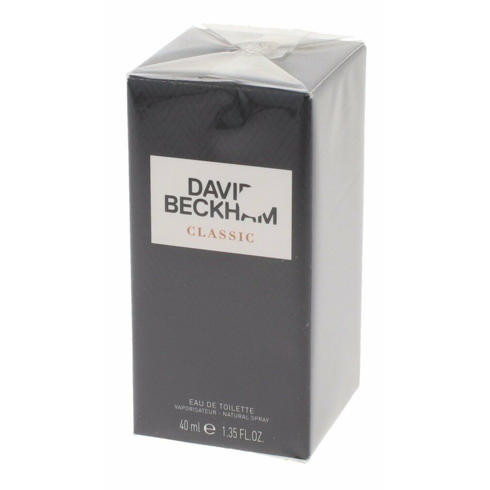 David Beckham Classic Edt Spray 40 ml