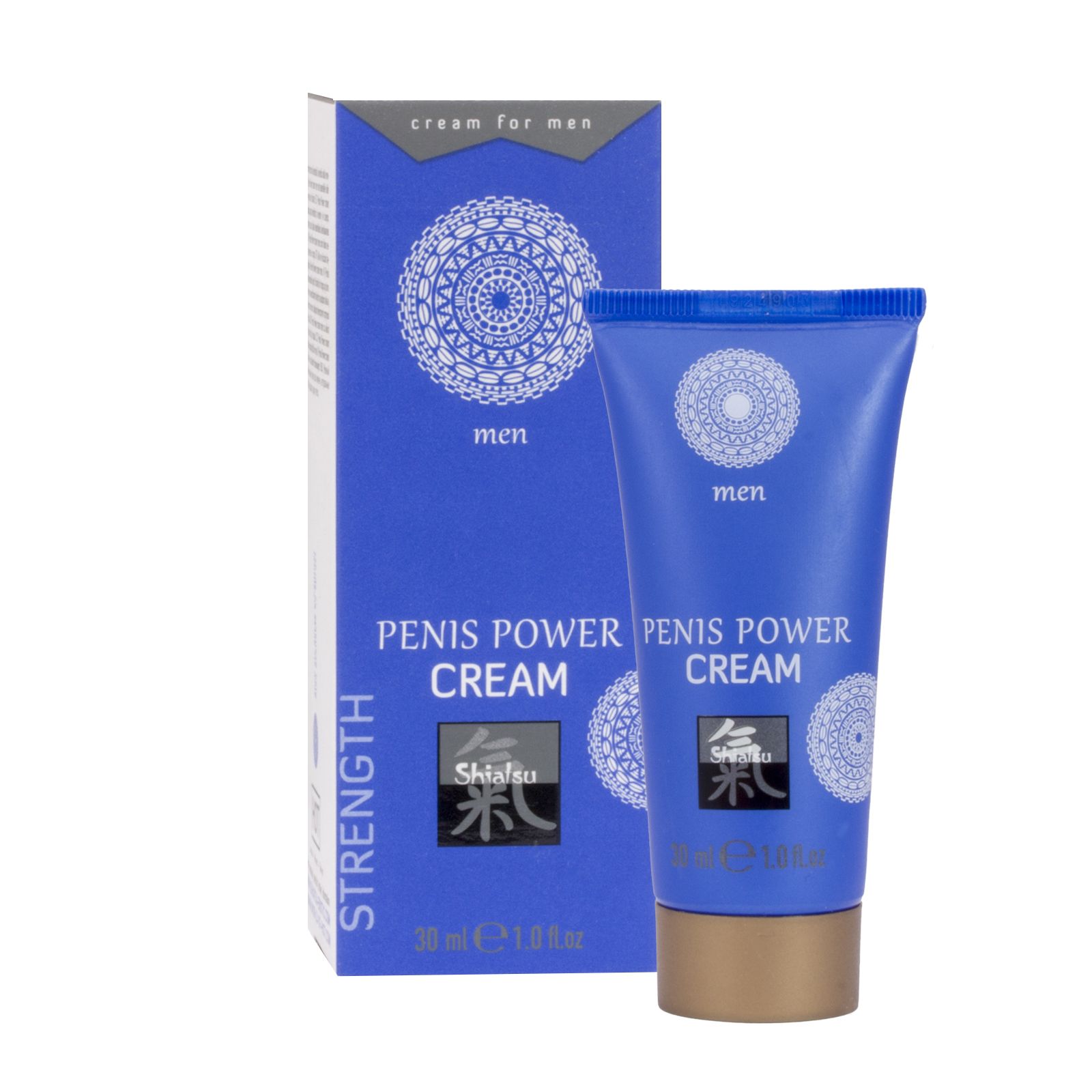 Shiatsu - Penis Power Creme