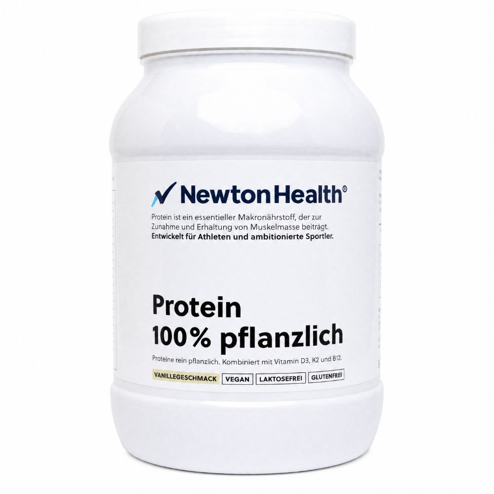 Newton Health Clean Protein - Pflanzliches Vanille 1 St Pulver