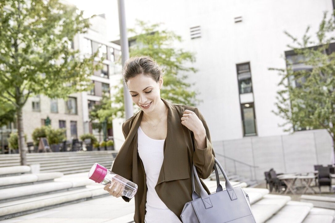 BRITA® fill&go Vital Wasserfilter-Flasche fresh pink