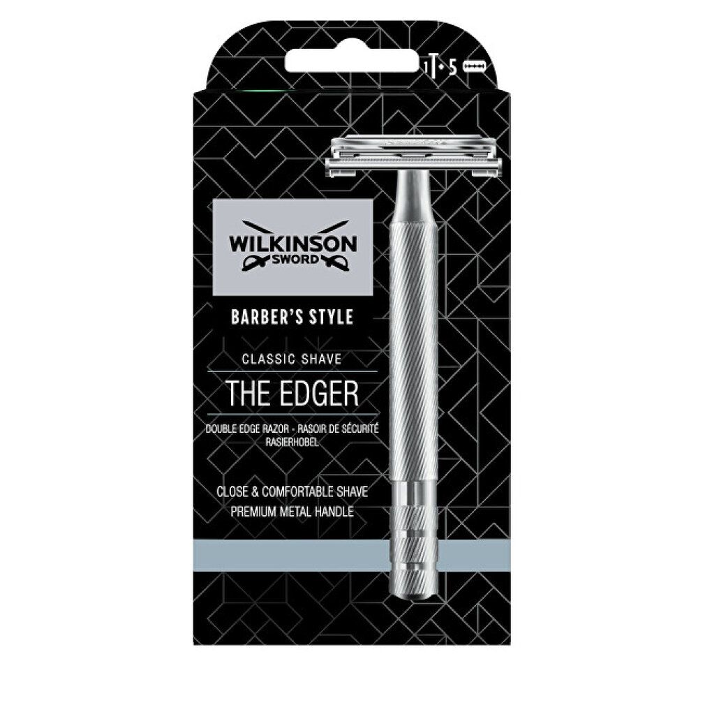 wilkinson Sword Classic Premium Rasierpinsel mit hochwertigen Borsten 1 St