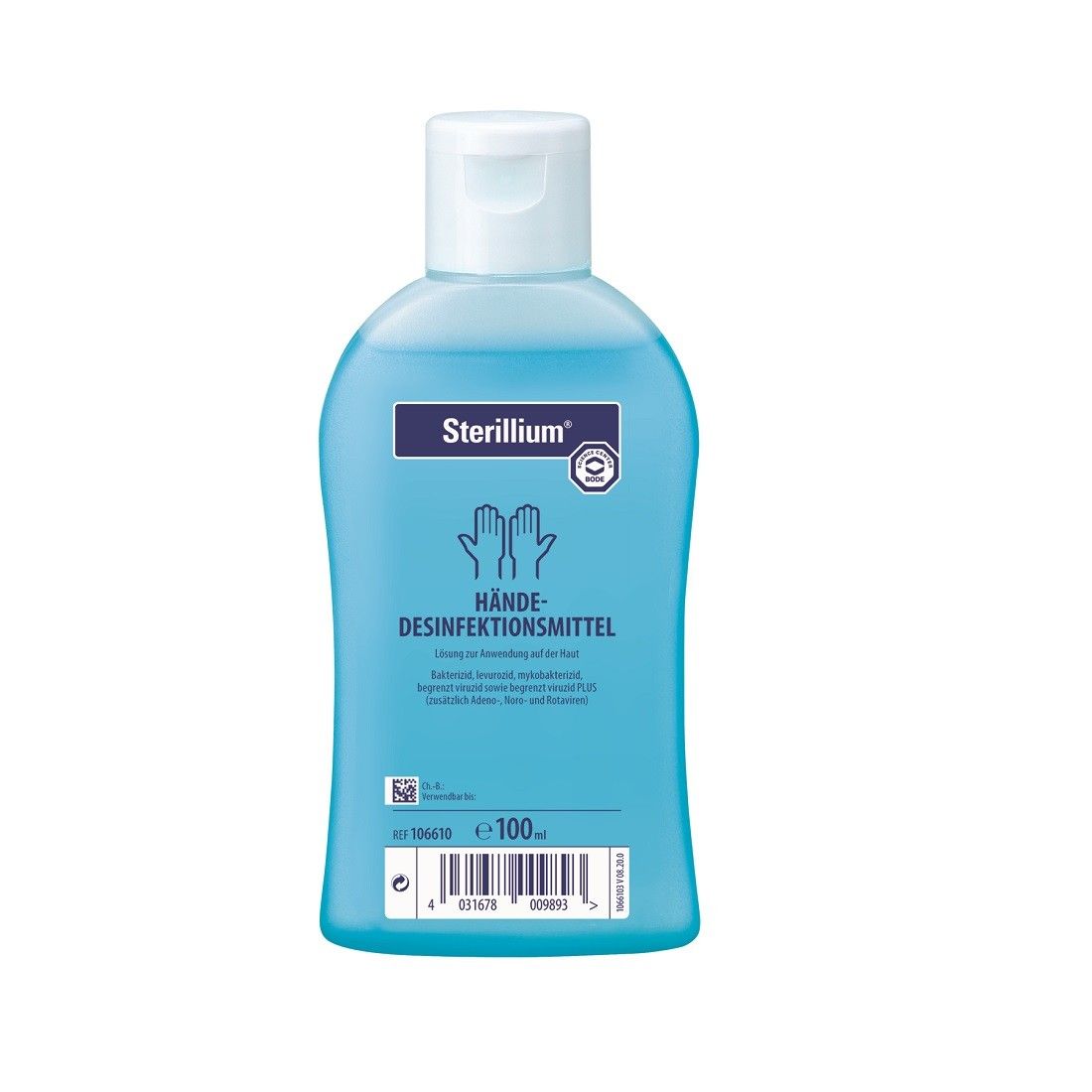 STERILLIUM® Chirurgische und hygienische Händedesinfektion