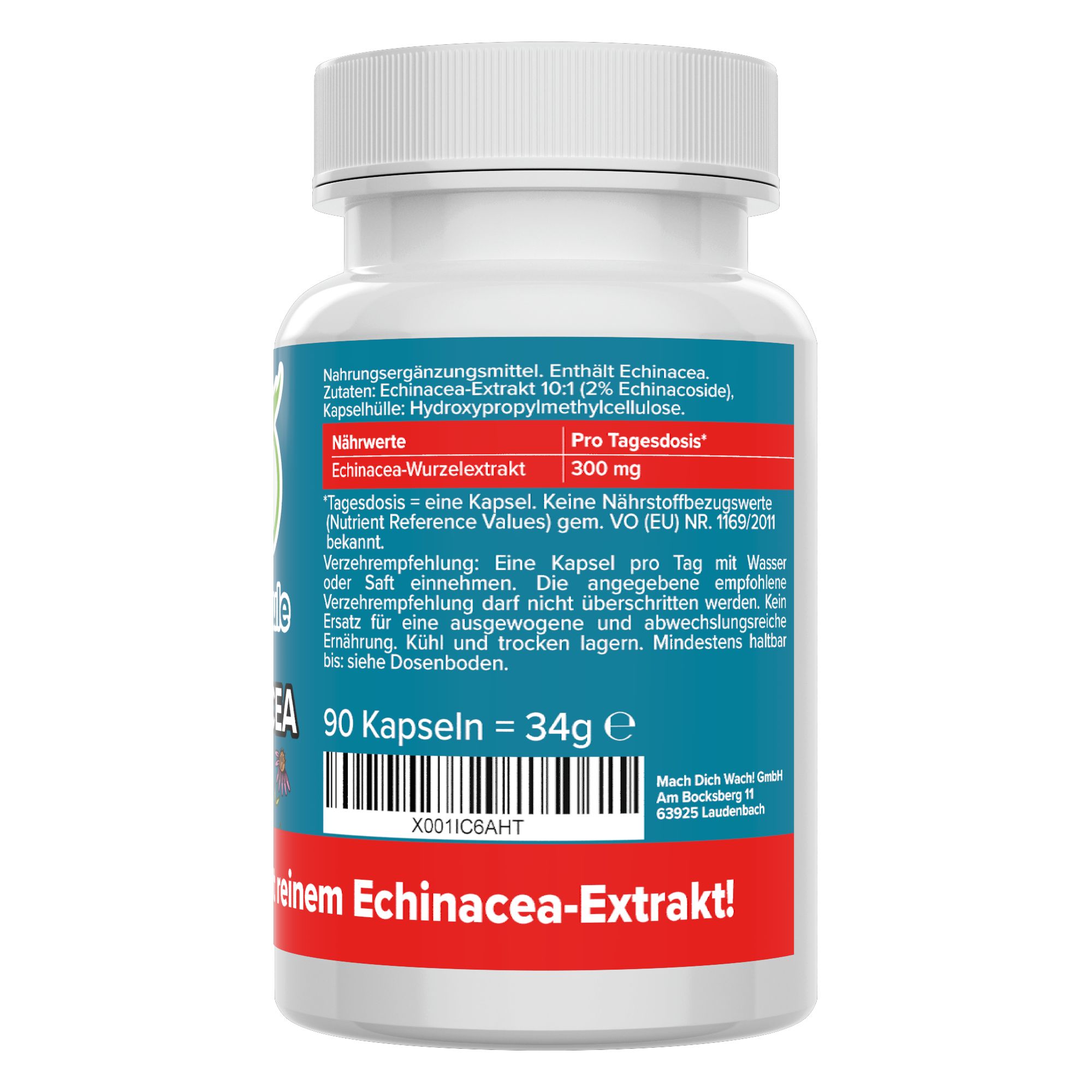 Echinacea Kapseln - Vitamineule®