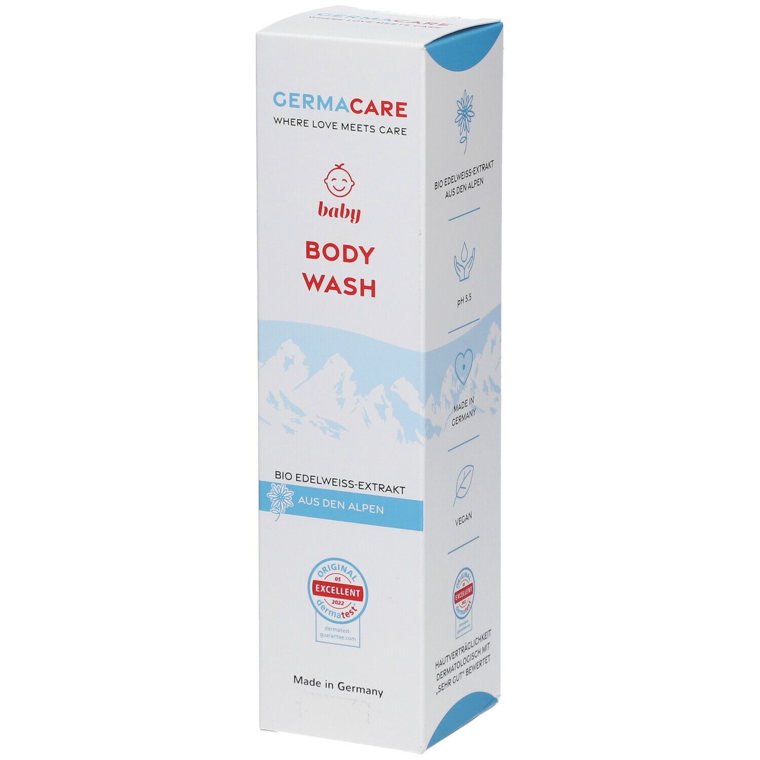 GermaCare Baby Body Wash