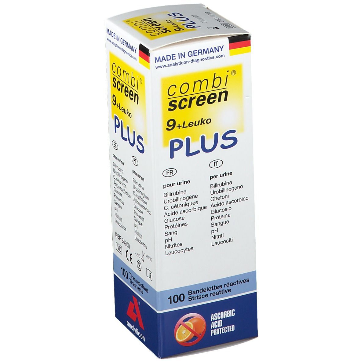 Combi-Screen® PLUS 9+ Leuko
