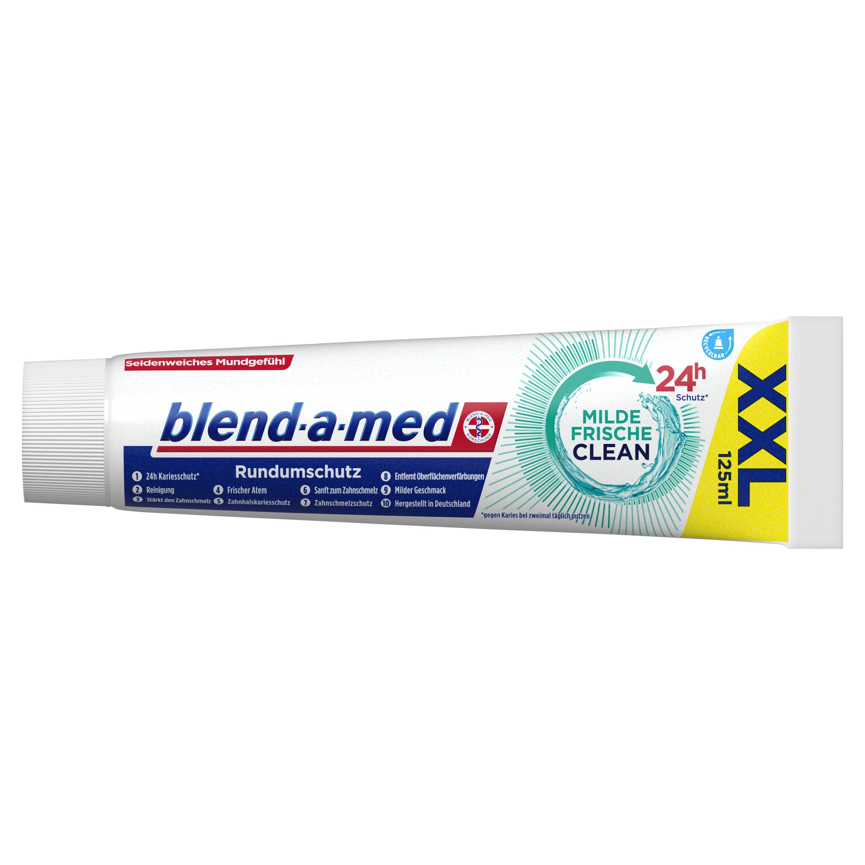 Blend-a-med Milde Frische Clean 125ml Zahnpasta 125 ml