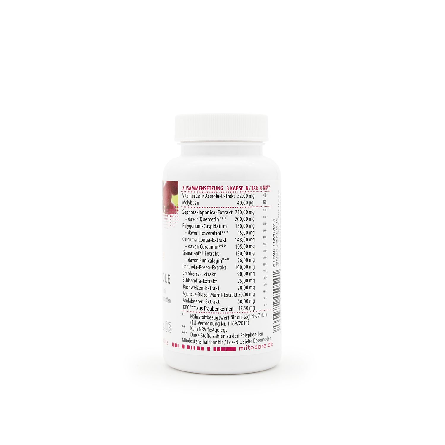 MITOcare® Polyphenole