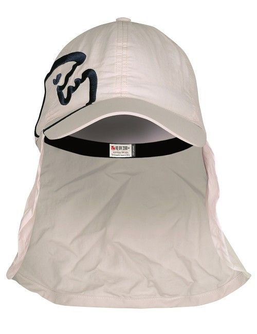 iQ-UV Sonnenschutz Cap mit Nackenschutz LFS 50+