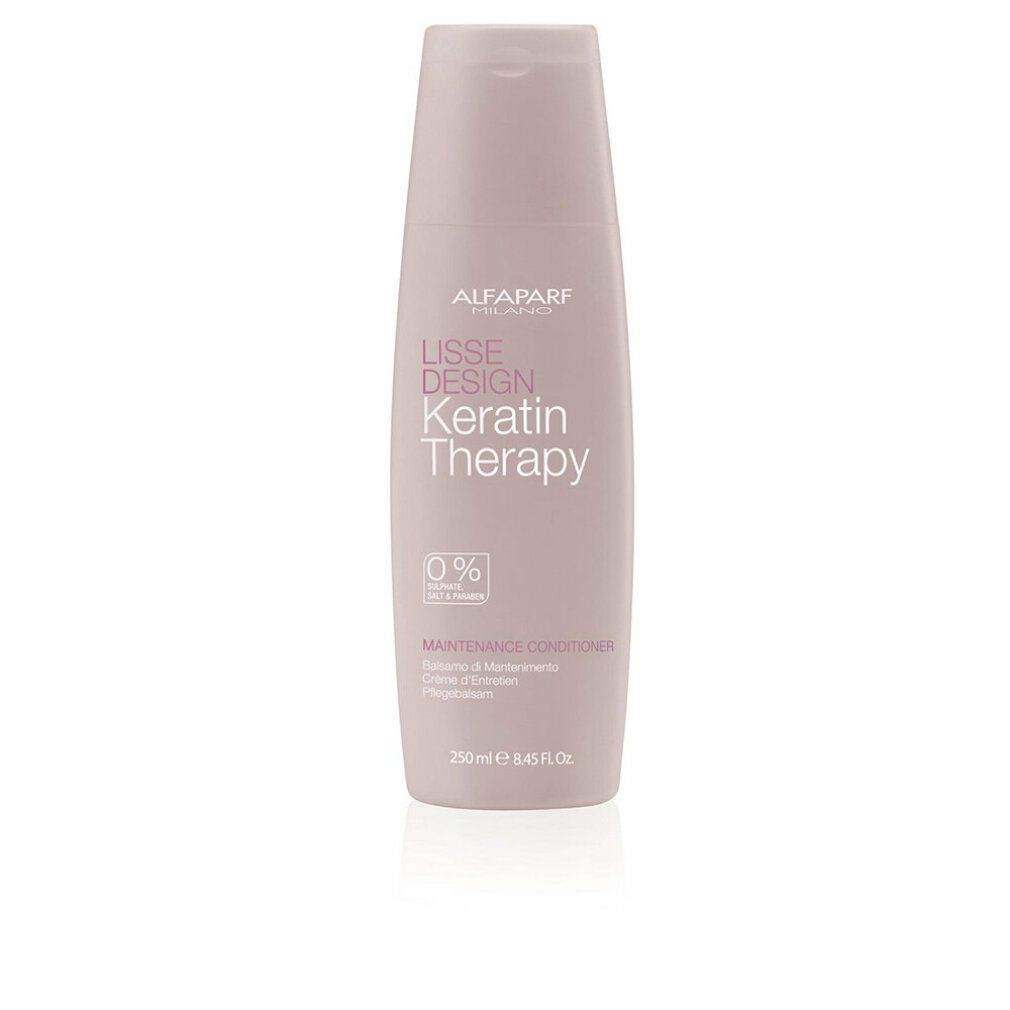 lisse design keratin therapy maintenance conditioner