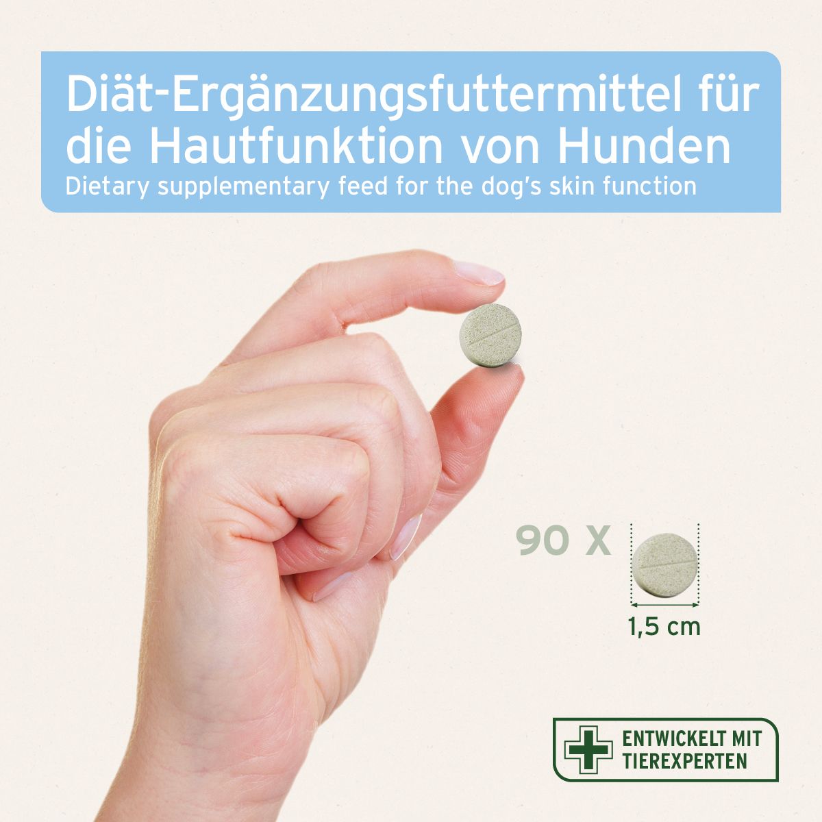 AniForte Plus Fell & Haut 90 St Tabletten