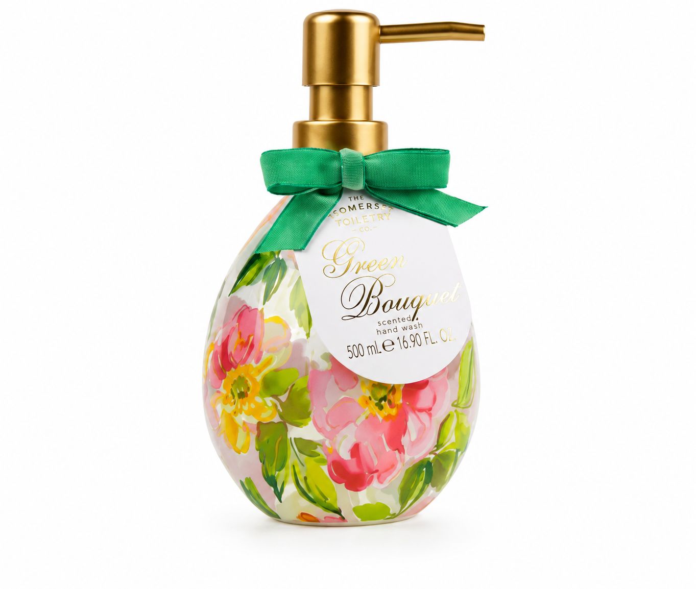 Somerset Toiletry Company Green Bouquet Handwaschgel mit Pumpspender