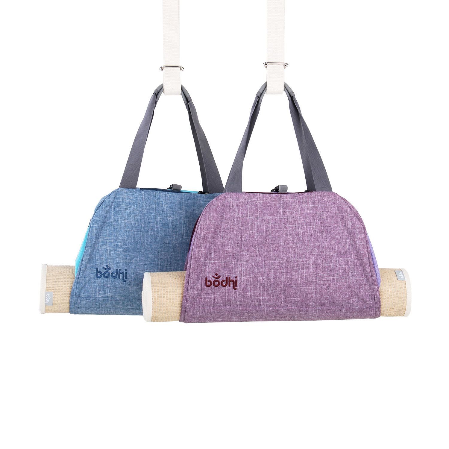 bodhi Yoga Bag NAMASTÉ, light berry