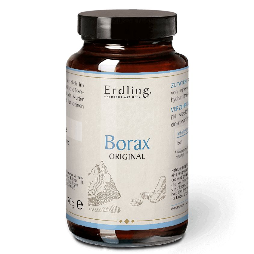 Erdling Borax Original 99,9% Reinheit