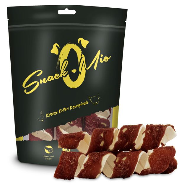 SnackOMio - Krosse Enten Kauspirale