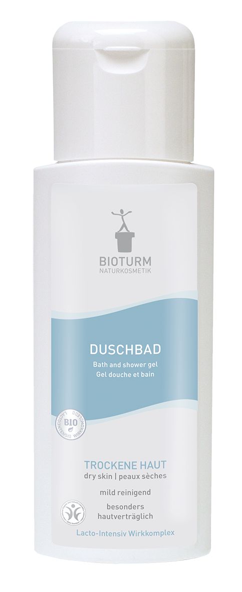 Bioturm Naturkosmetik Duschbad für trockene Haut 200 ml