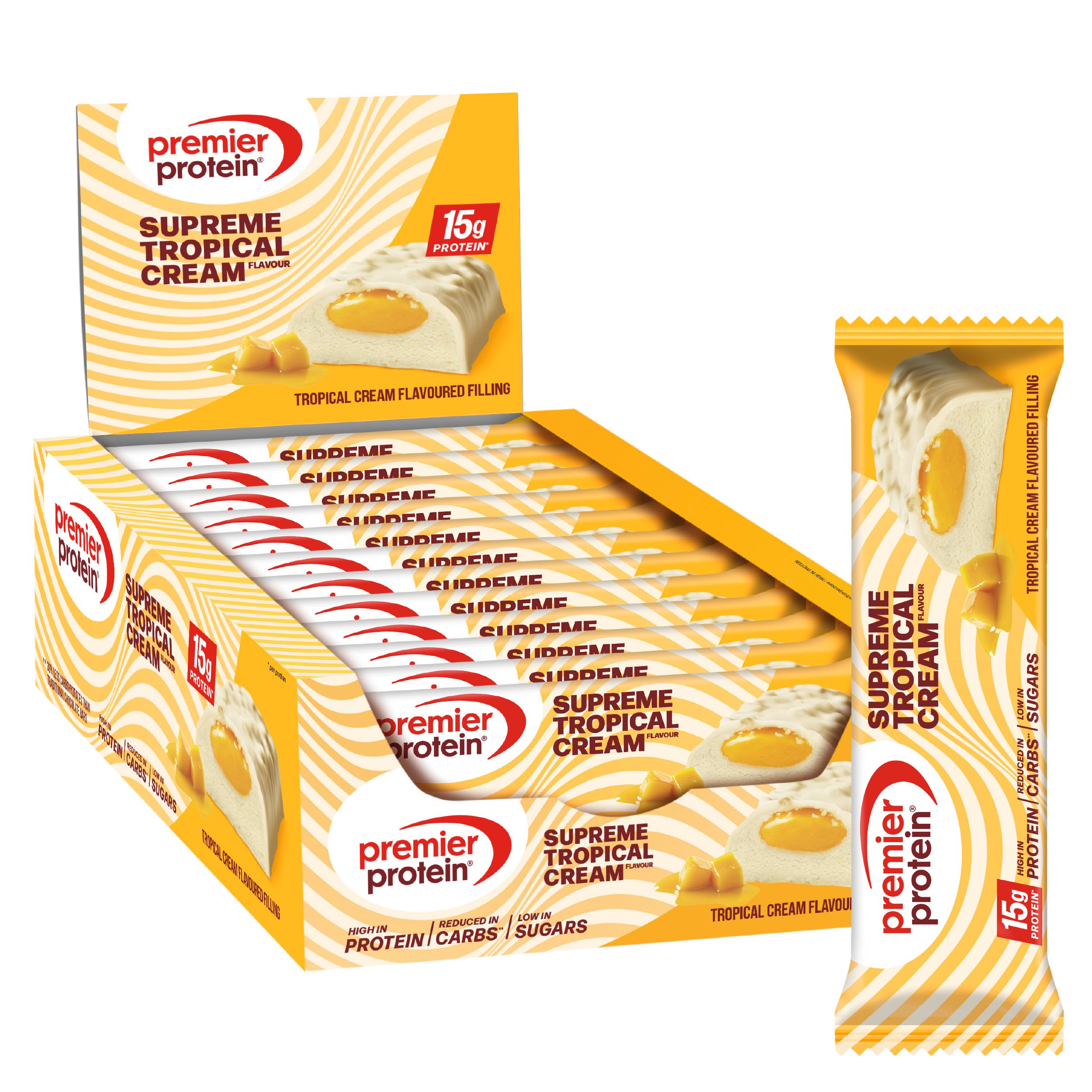 Premier Protein Supreme Bar Tropical Cream
