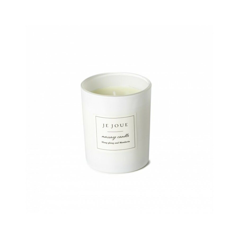 Je joue luxury massage candle - ylang ylang & mandarin