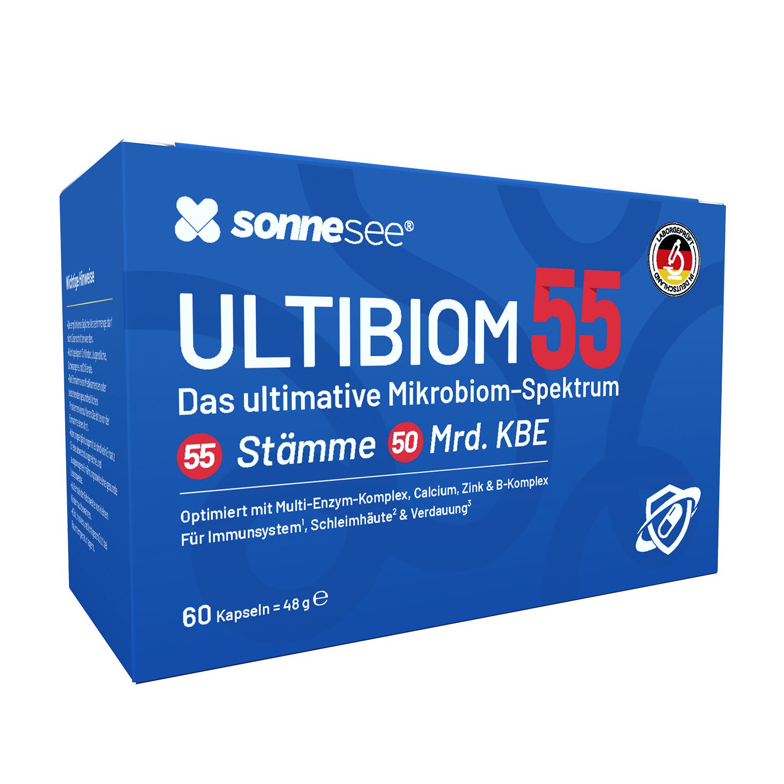 Ultibiom 55 magensaftresistente Hartkapseln 60 St Magensaftresistente