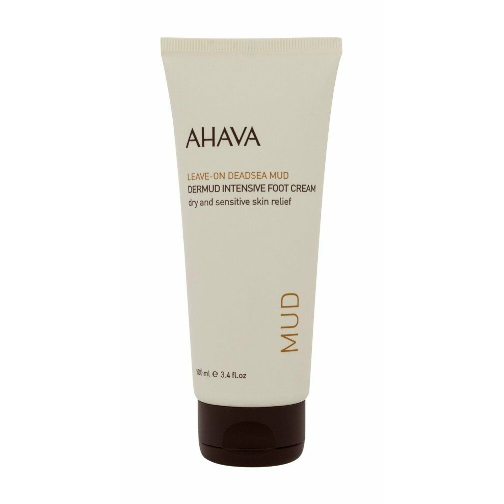AHAVA LEAVE-ON DEADSEA MUD Dermud Intensive Foot Cream