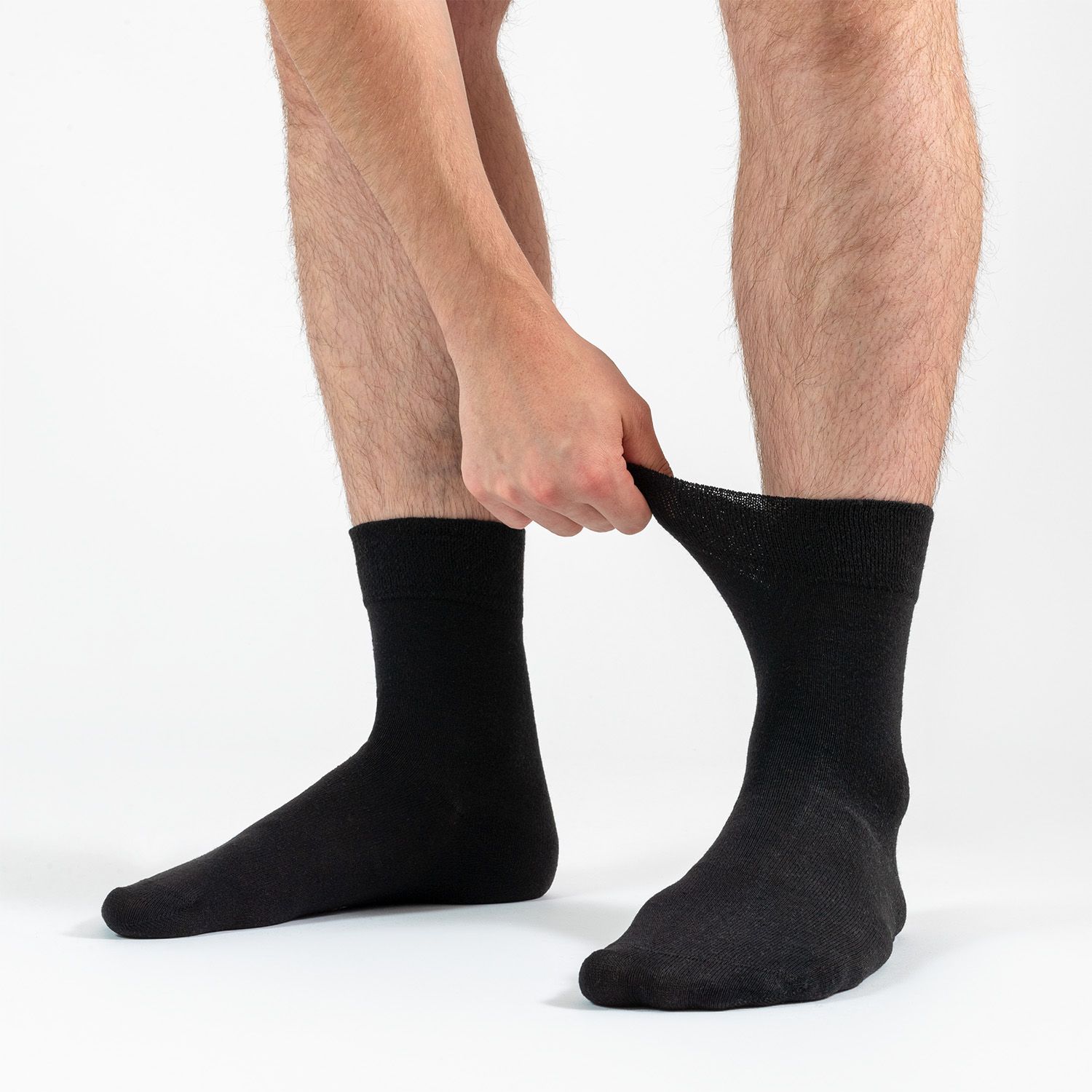 Occulto Socken Herren ohne Naht ohne Gummibund 6er Pack (Modell: Oliver)