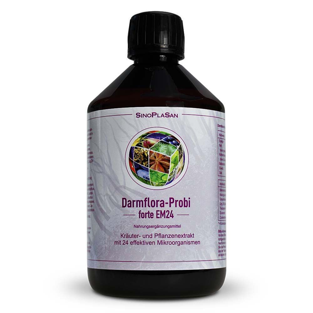 SinoPlaSan Darmflora-Probi forte EM24