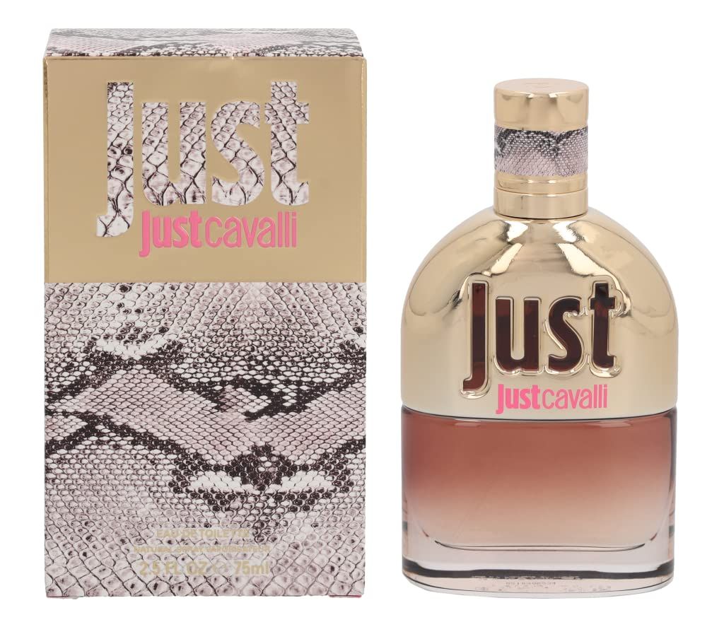 Roberto Cavalli Just Woman Eau De Toilette Spray 75ml