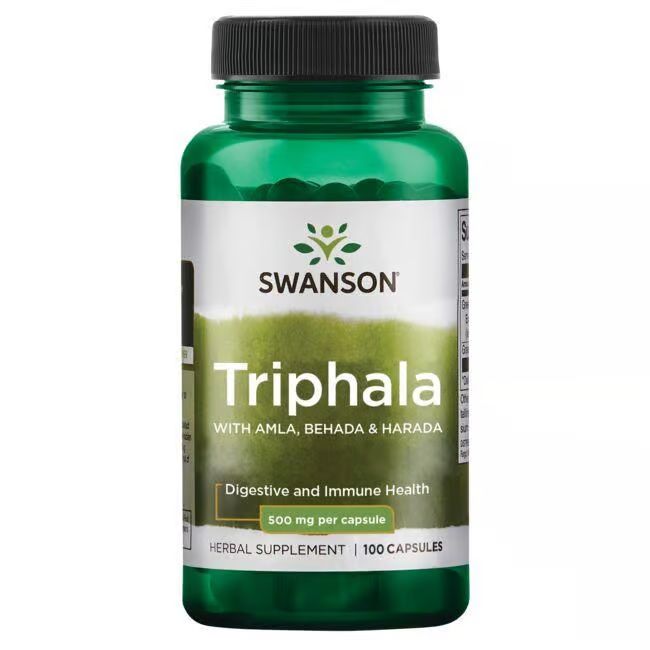 SWANSON Triphala con Amla, Behada e Harada 500 mg
