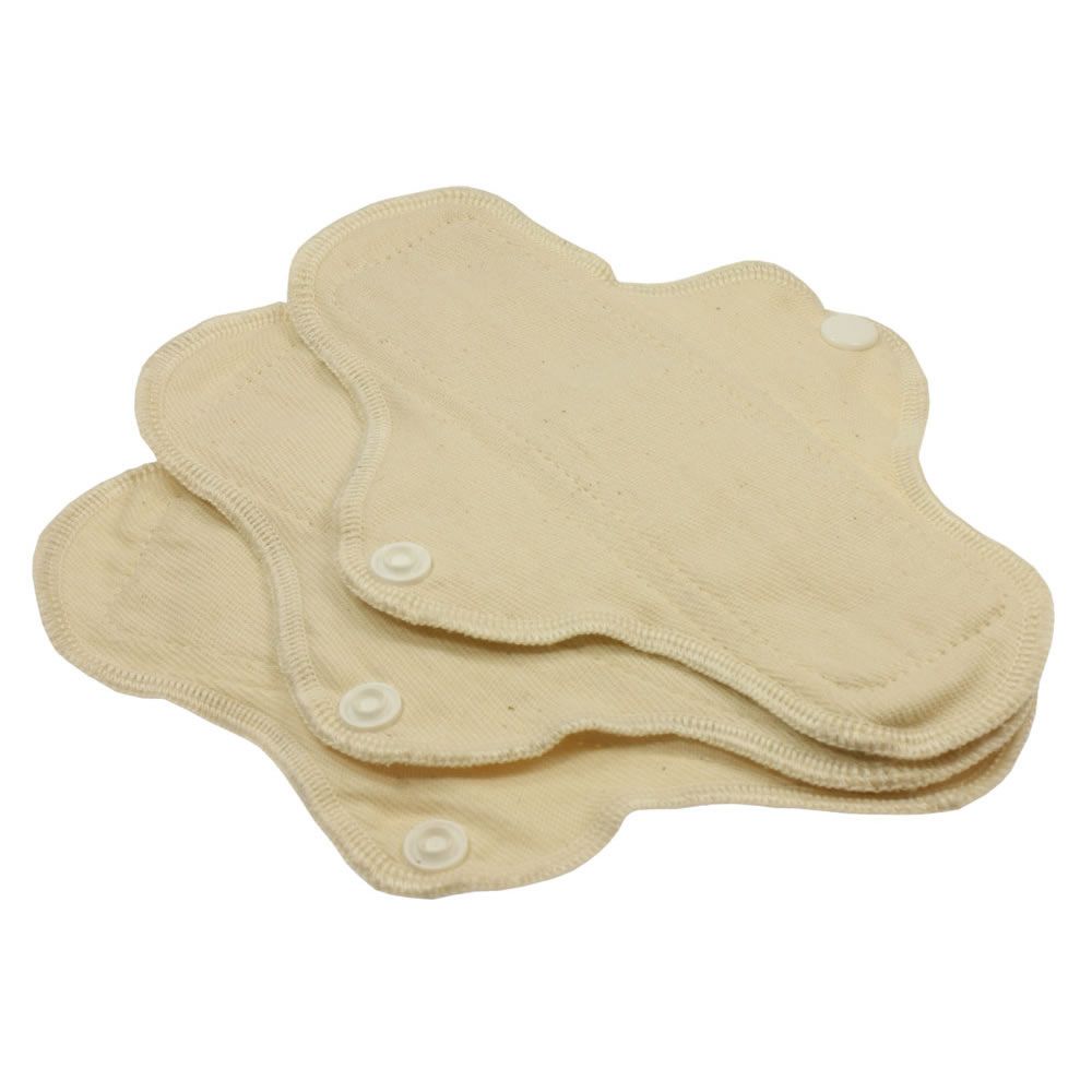 Blümchen Slipeinlage BIO Twill Set 3 St