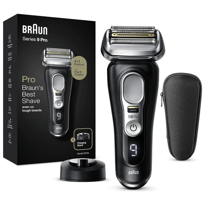 Braun Series 9 Pro+ 9510s System wet&dry Herrenrasierer Elektrorasierer