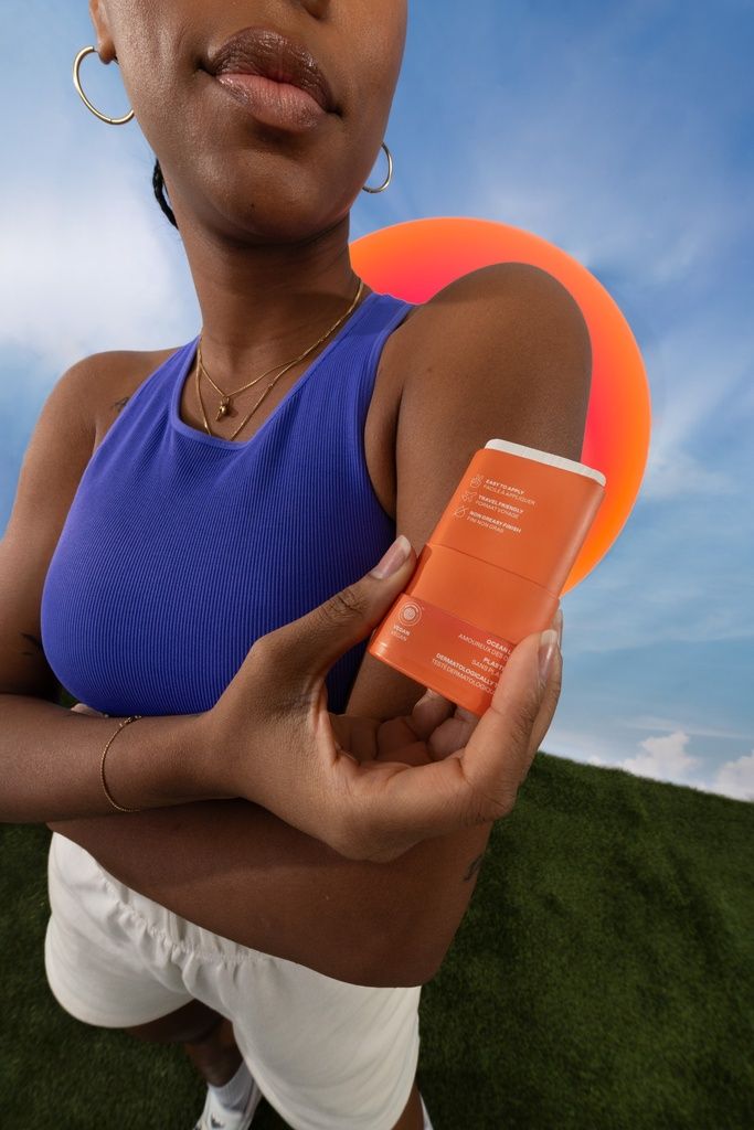 Sunly - Sun Stick - SPF 30 - Orange Blossom