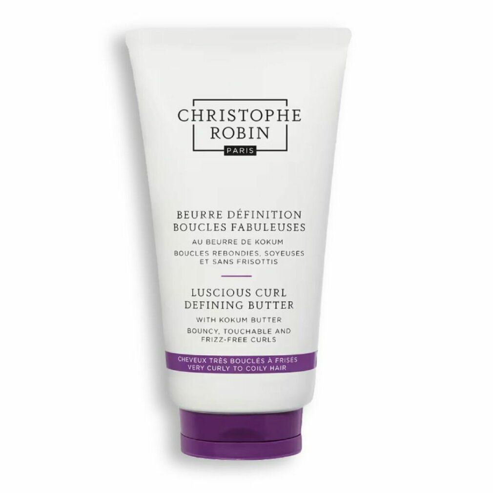 Christophe Robin Luscious Curl Defining Butter With Kokum Butter