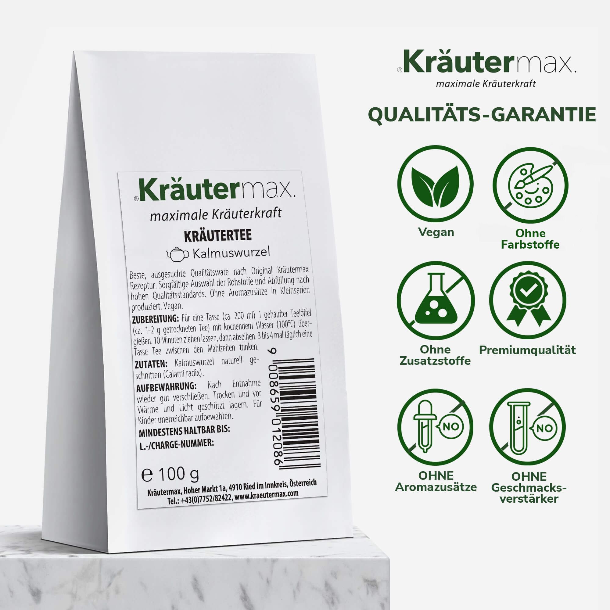 Kräutermax Kalmus Tee
