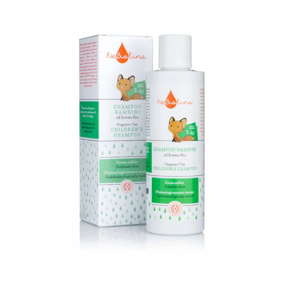 Shampoo Bambini all'Avena Bio - Nebiolina