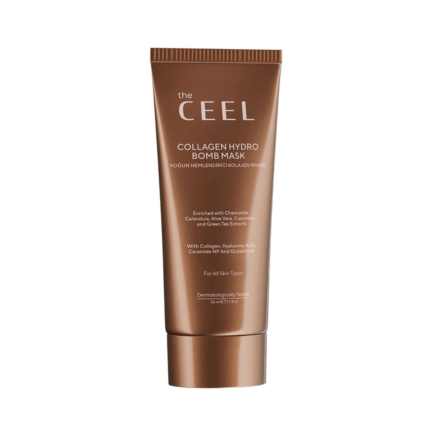 THE Ceel Peel-off Kollagen Maske 1 ml Gesichtsmaske