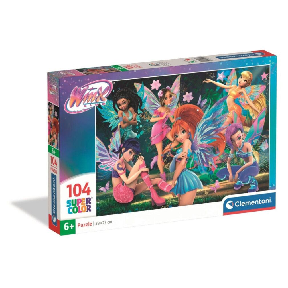 Winx Puzzle 104 Stück