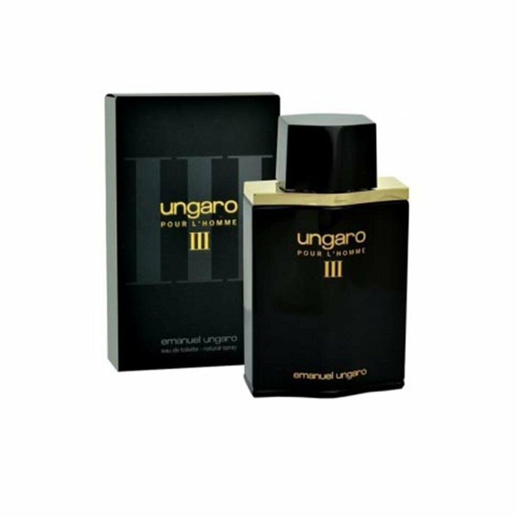 Emanuel Ungaro Por l Homme iii Eau De Toilette Spray