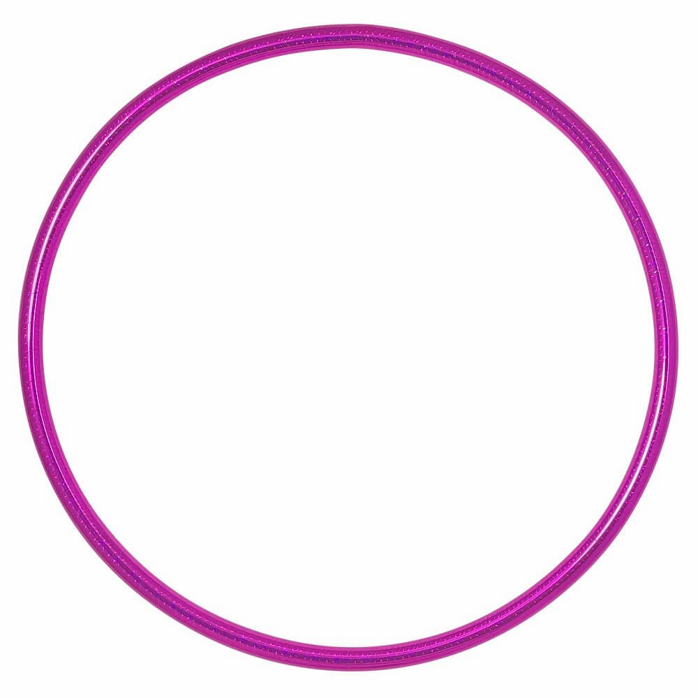 Hoopomania Hologramm Kinder-Hula-Hoop | Ø 60 cm Pink 1 St
