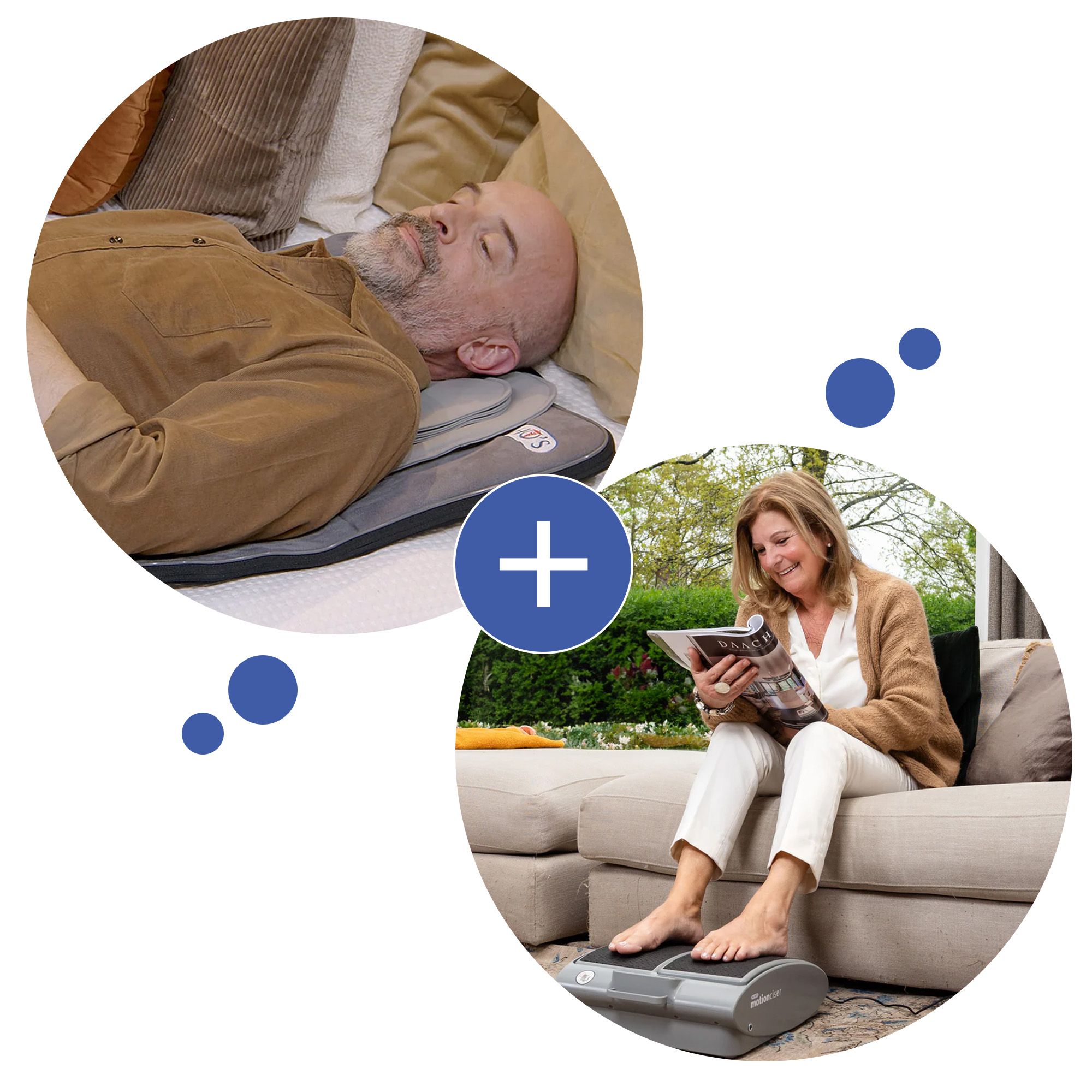 DR-HO'S MotionCiser Fit & MotionSolution Mat Bundle für Bewegung und Dehnung