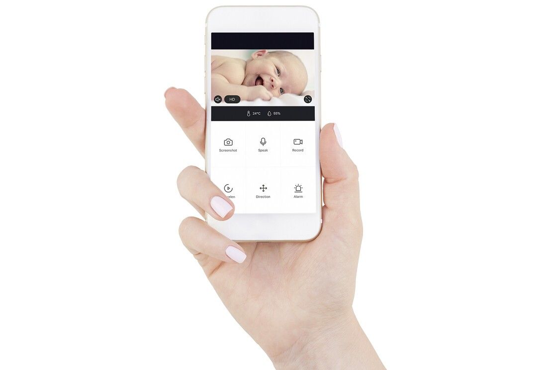 ALECTO Smartbaby10 Babyphone