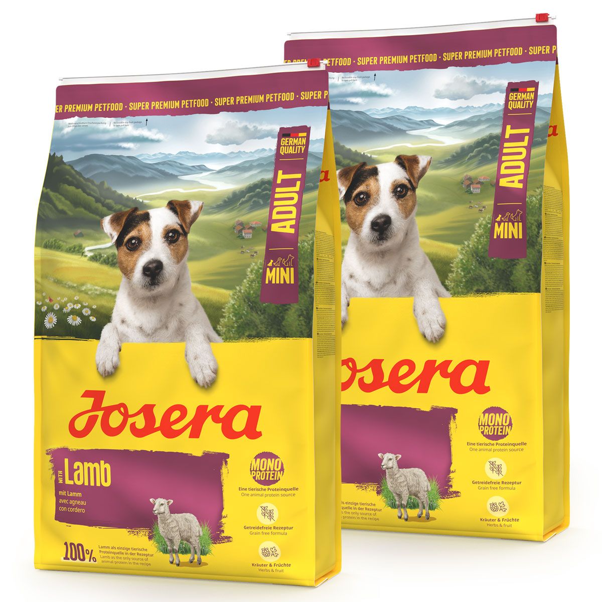 Josera Mini Adult Lamb 20 kg