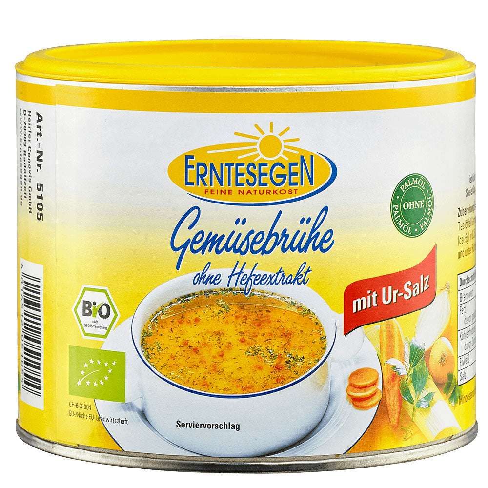 Erntesegen Bio Gemüsebrühe hefefrei