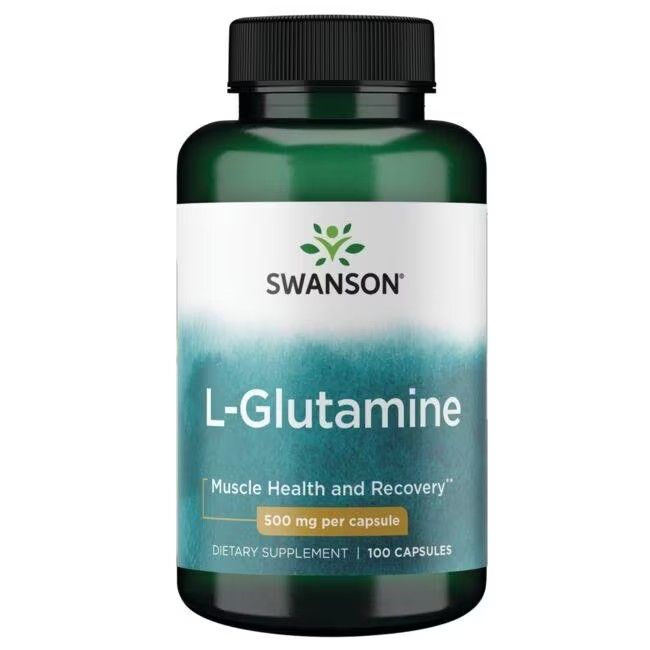 Swanson L-Glutamin 500 mg 100 Pc