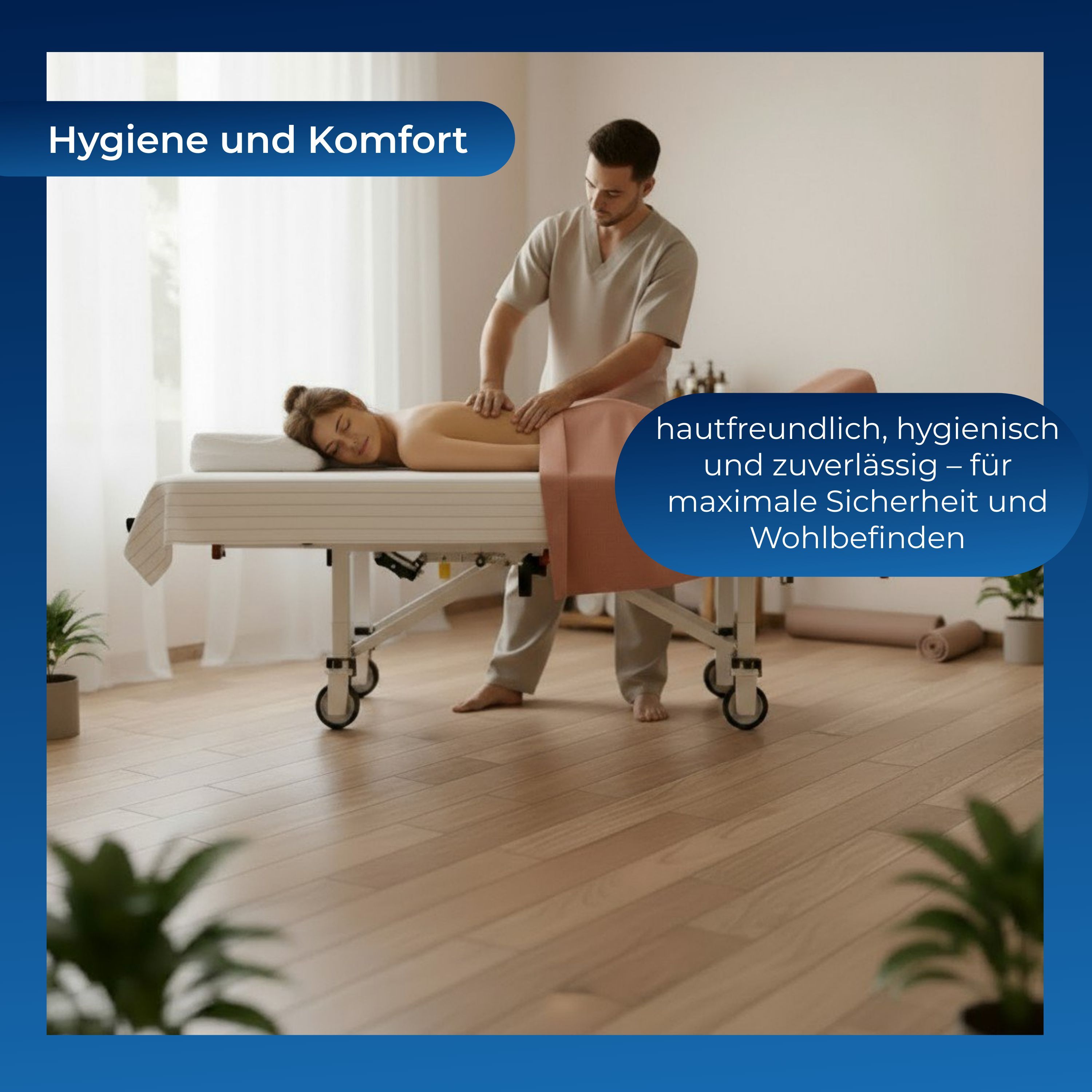 Horn Medical Einweg Trage-Laken 80 x 210cm