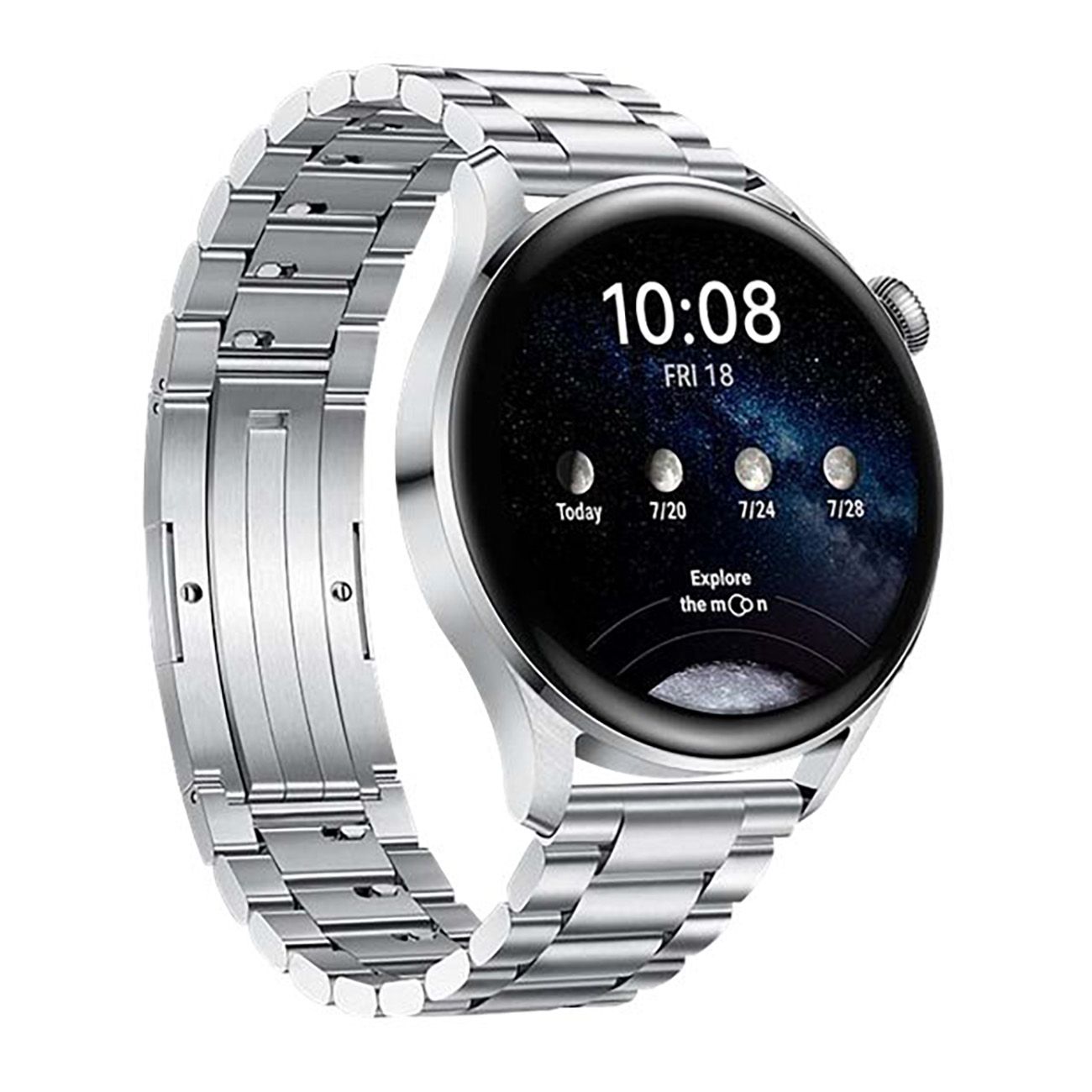 Huawei Watch 3-Elite-silber Smartwatch