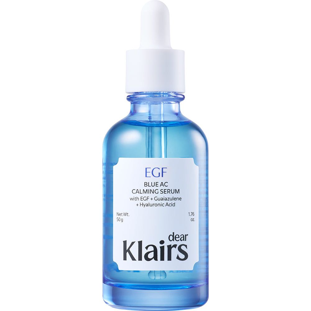 Dear Klairs EGF Blue AC Calming Serum