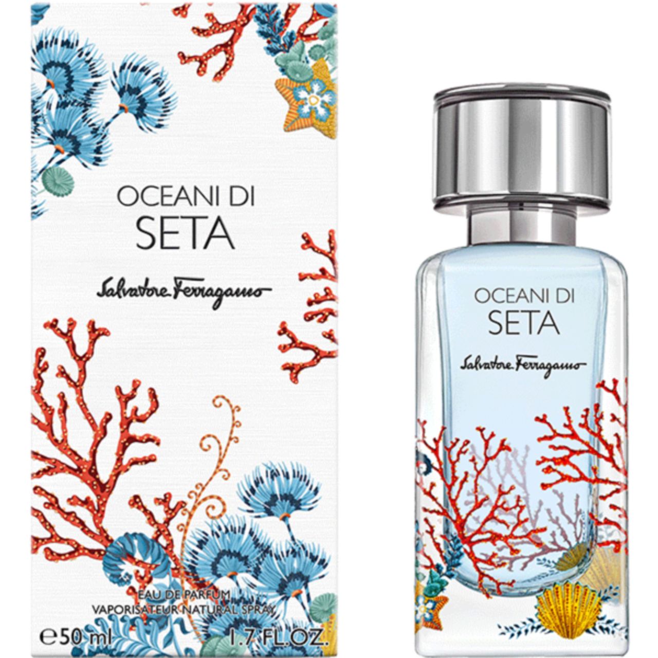 Salvatore Ferragamo, Oceani di Seta E.d.P. Nat. Spray