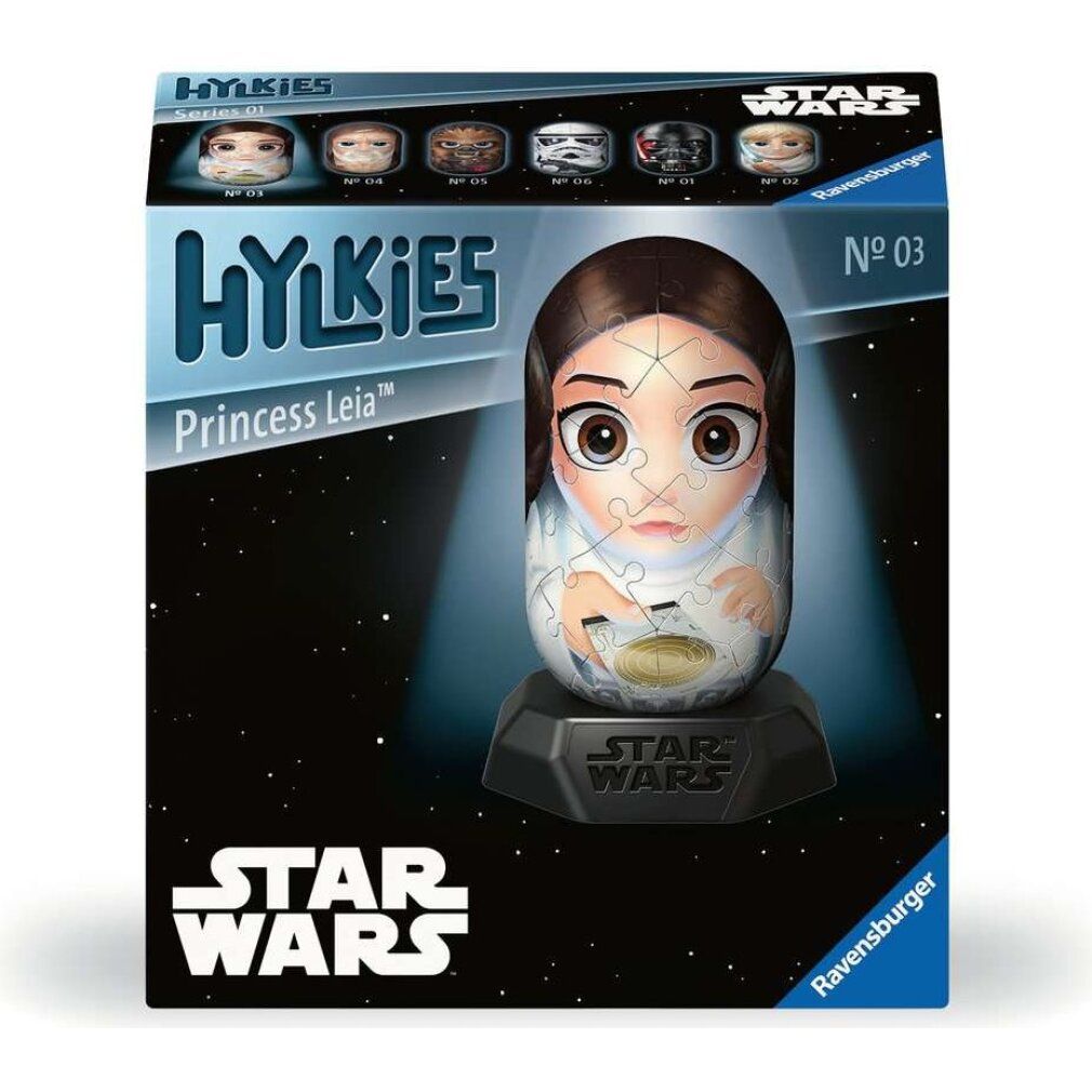 Star Wars 3D Puzzle Princess Leia Hylkies (54 Teile)