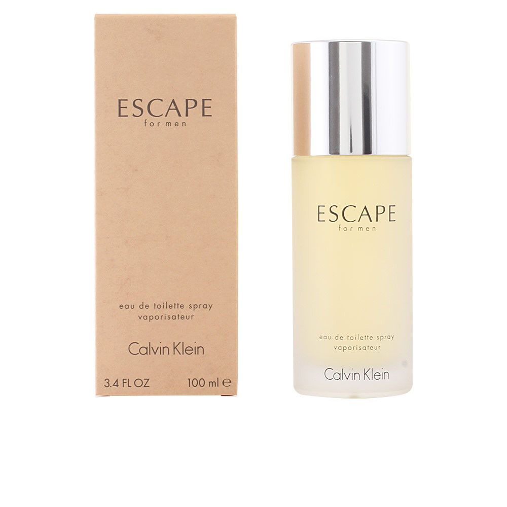 Calvin Klein Escape for Men Eau de Toilette Spray mit Verpackung, 100 ml.