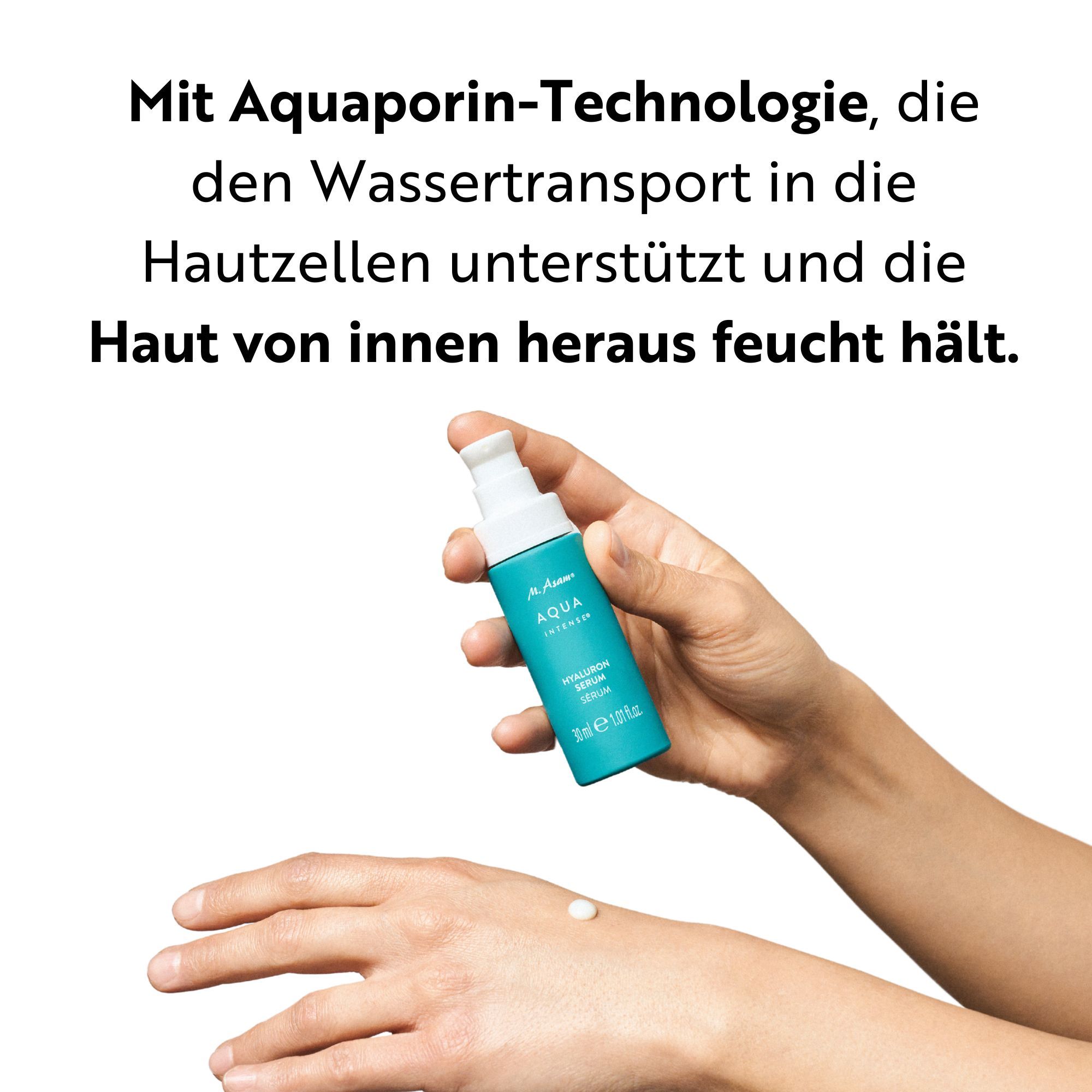 M. Asam AQUA INTENSE Hyaluron Serum