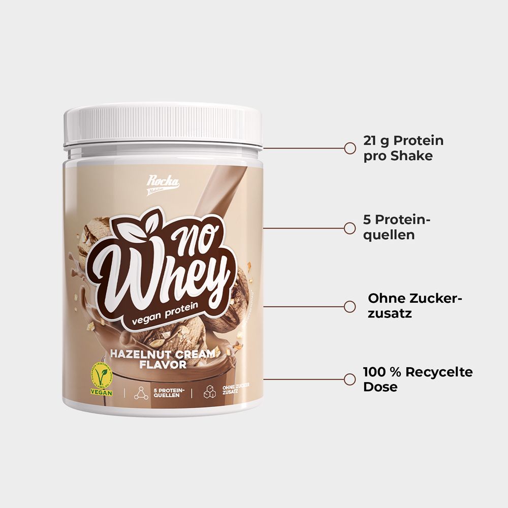 Rocka No Whey | Hazelnut Cream